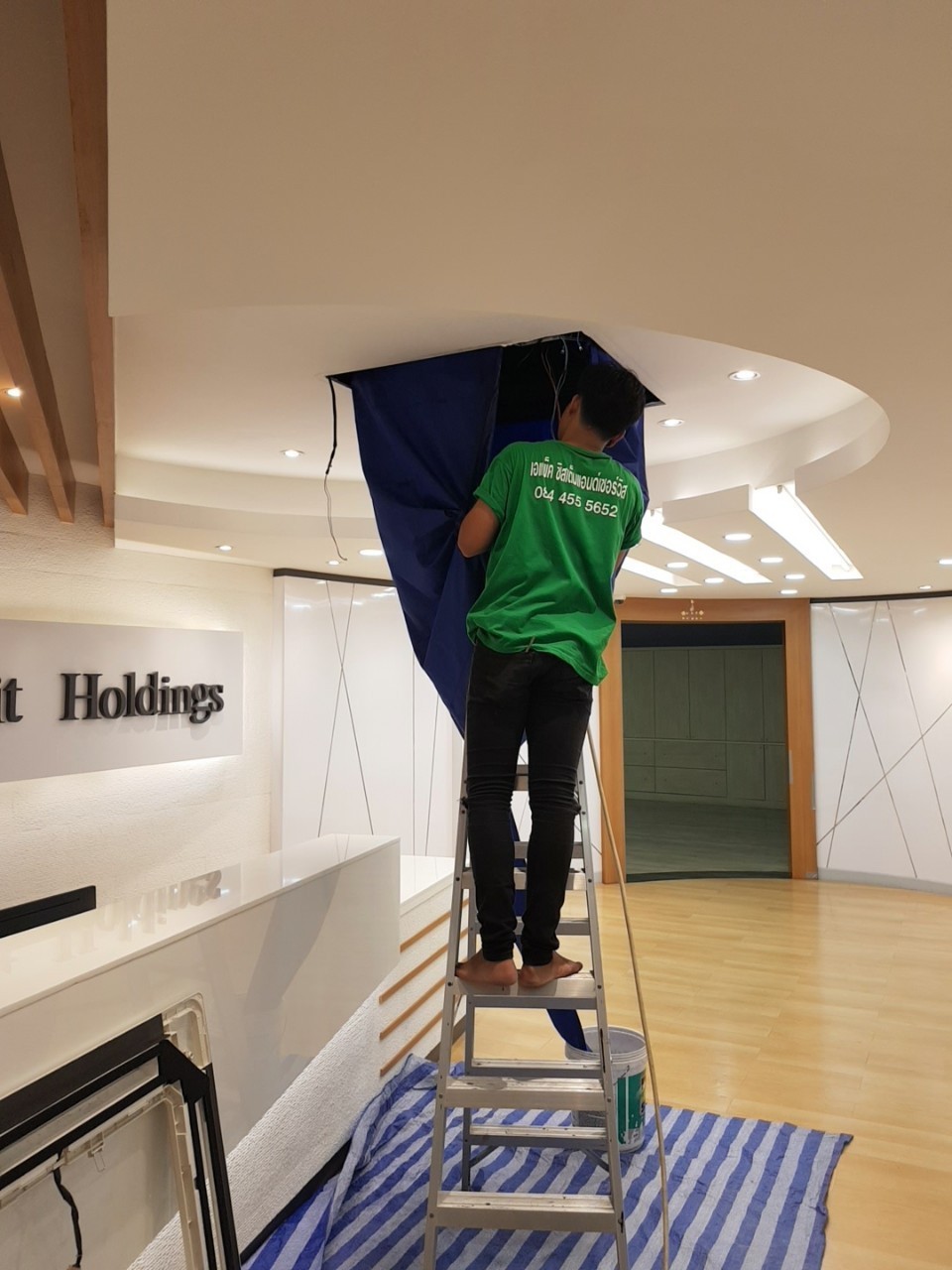 รับล้างแอร์ระบบ VRV VRF ราคาประหยัด